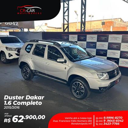 RENAULT DUSTER 1.6 DAKAR 4X2 16V FLEX 4P MANUAL